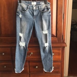 Frame Denim Le Skinny de Jeanne Size 29